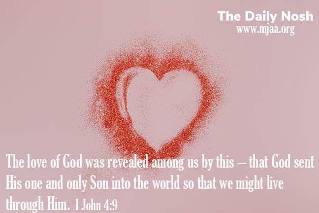 The Daily Nosh - I John 4:9