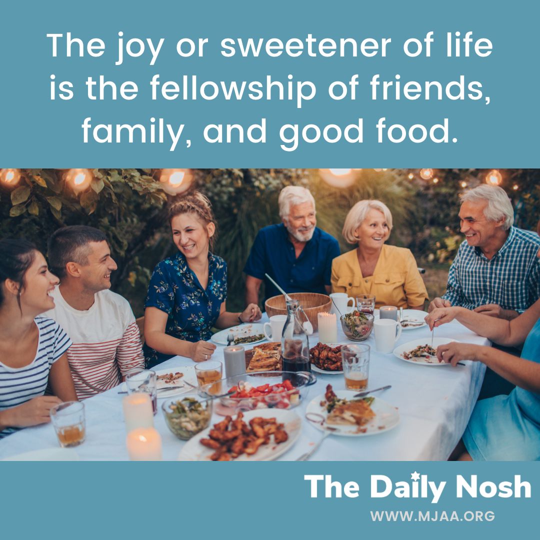 The Daily Nosh - Ecclesiastes 8:15