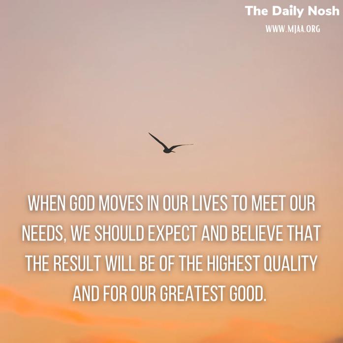 The Daily Nosh - John 2:10