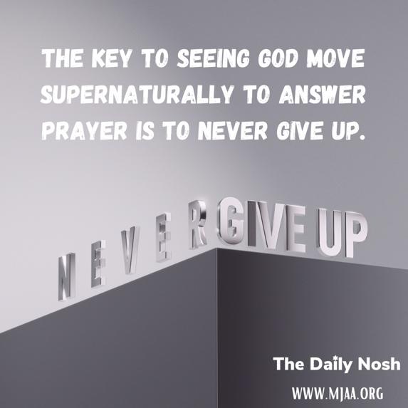 The Daily Nosh - Hebrews 6:11-12