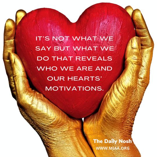 The Daily Nosh - James 3:13