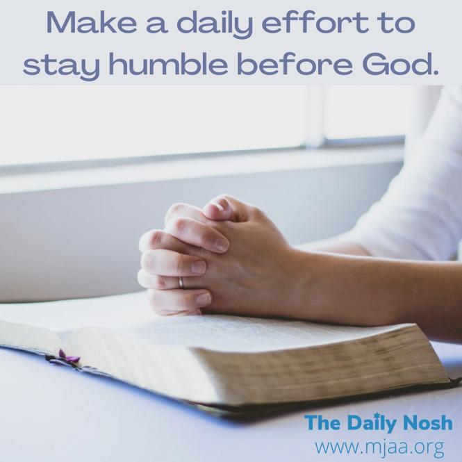 The Daily Nosh - Deuteronomy 6:10-12