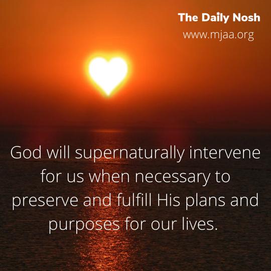 The Daily Nosh - Numbers 12:9-11