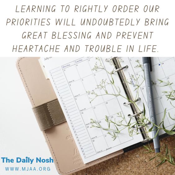 The Daily Nosh - Deuteronomy 24:5
