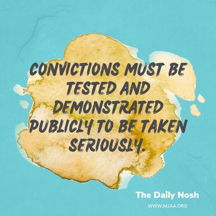 The Daily Nosh - Nehemiah 13:20-21
