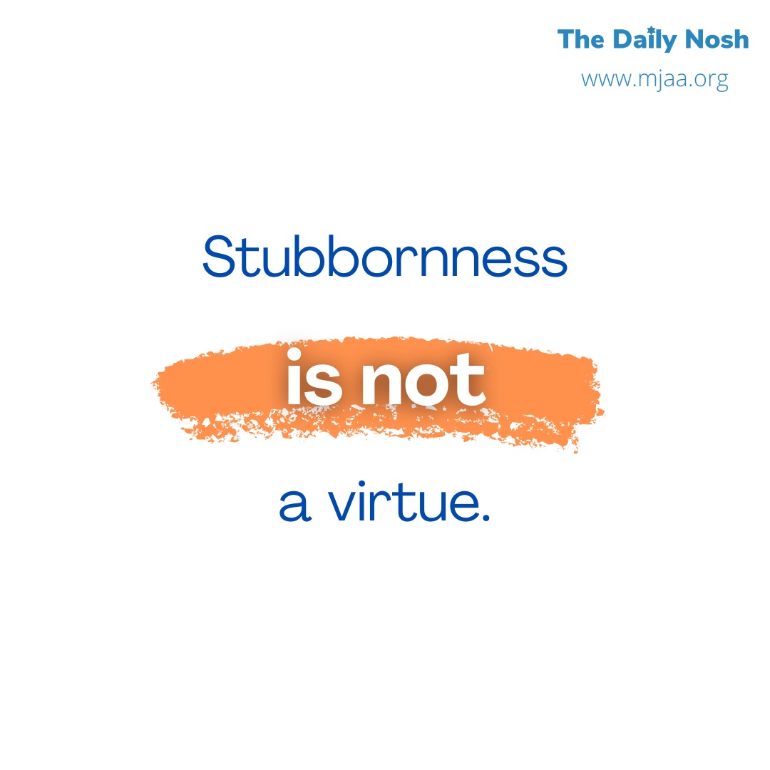 The Daily Nosh - Proverbs 29:1