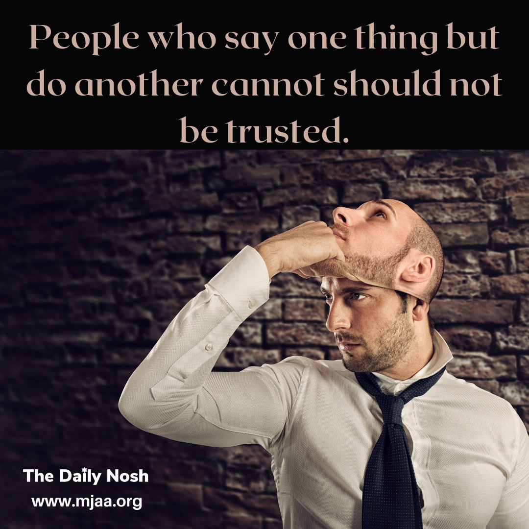 The Daily Nosh - I Corinthians 5:11, 13