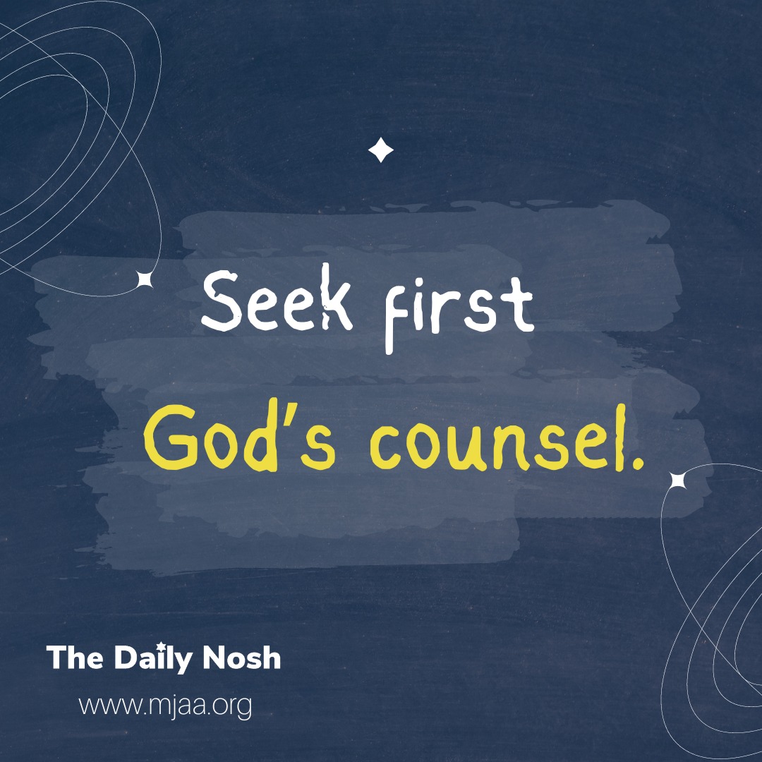 The Daily Nosh - Isaiah 31:1