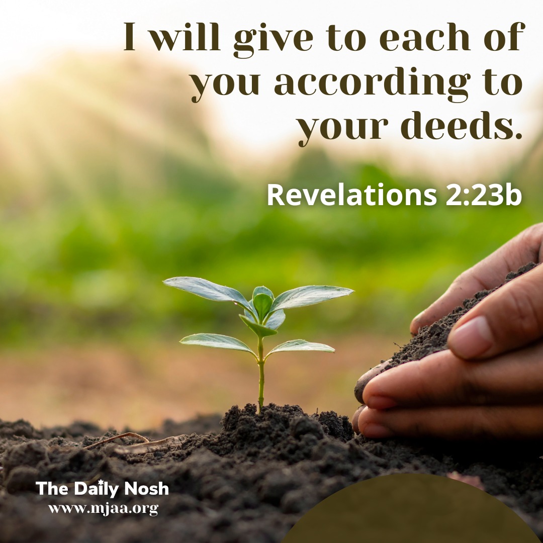 The Daily Nosh - Revelations 2:23b