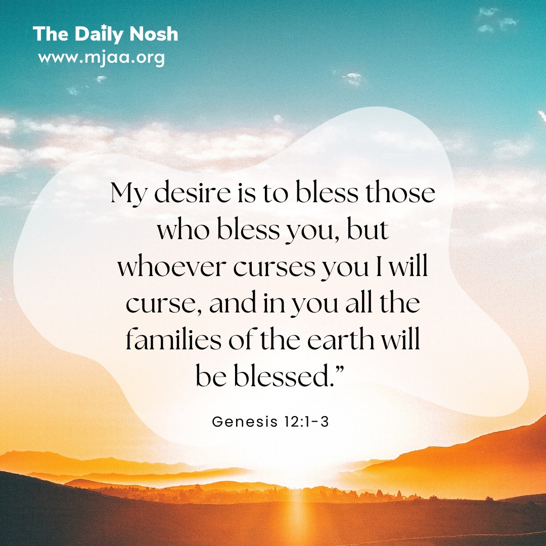 The Daily Nosh - Genesis 12:1-3