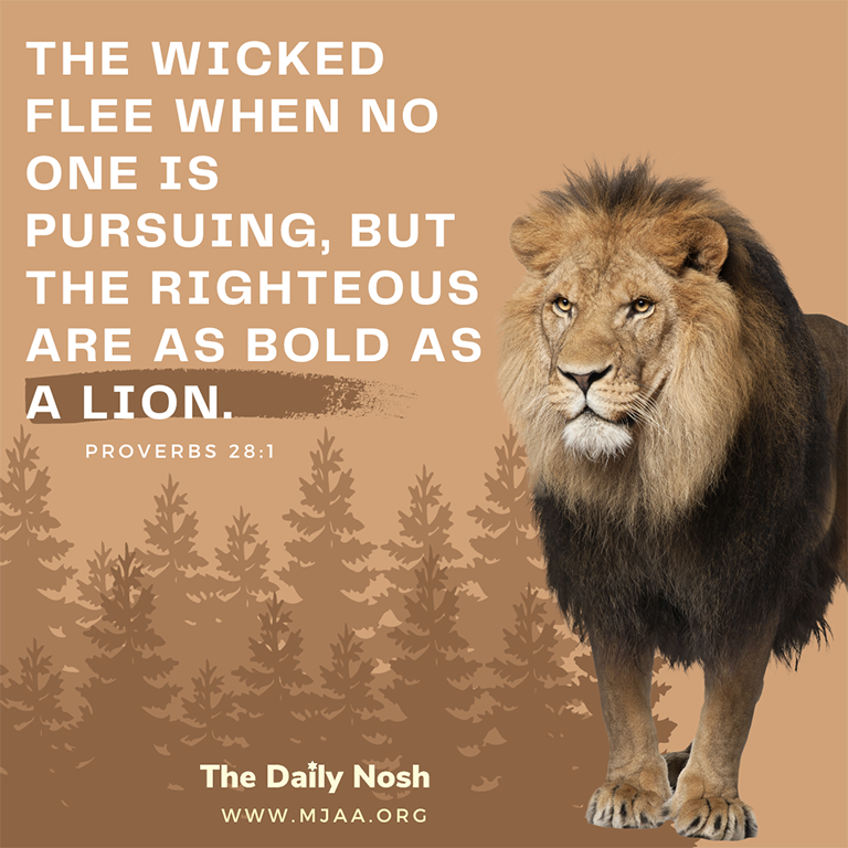 The Daily Nosh - Proverbs 28:1