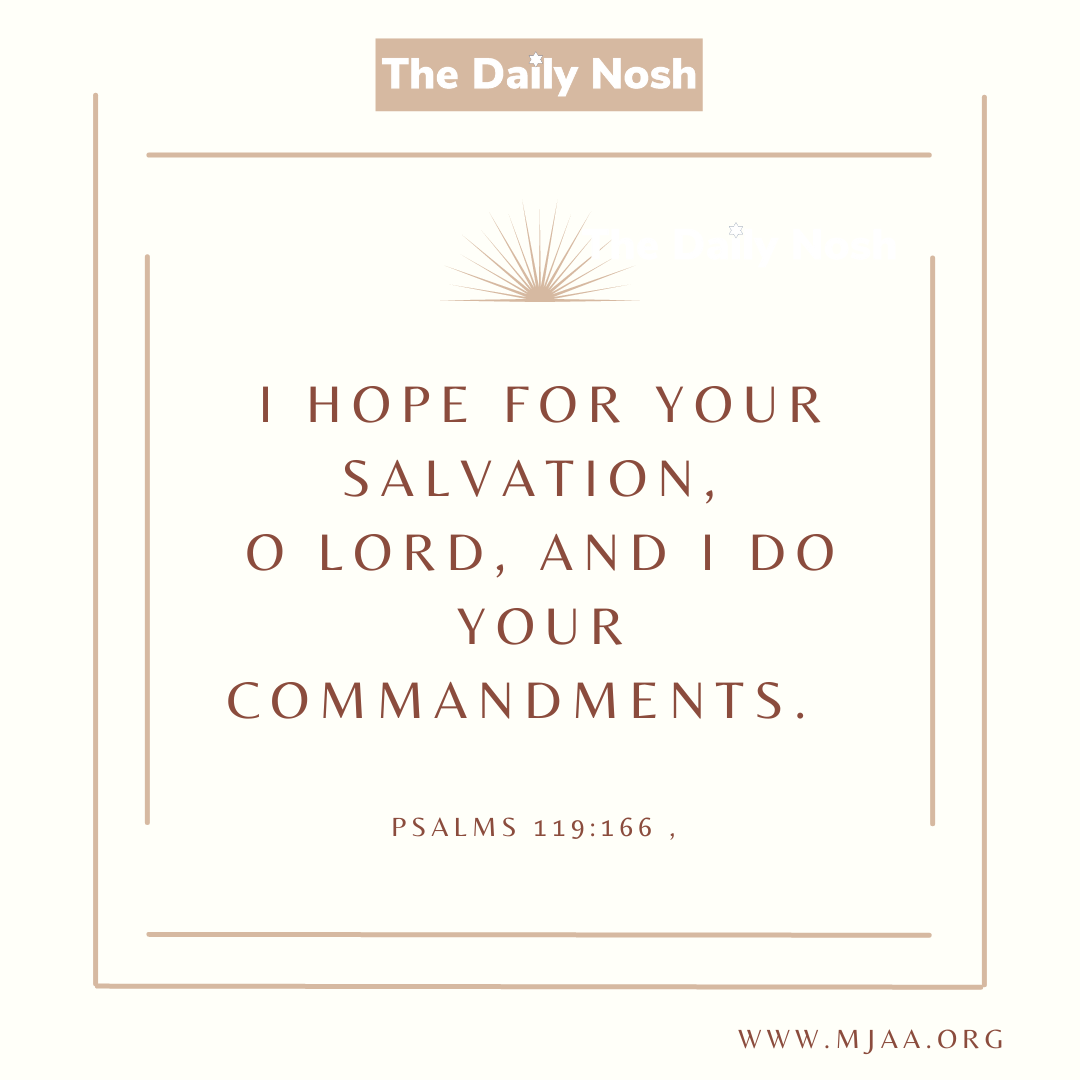 The Daily Nosh - Psalms 119:166