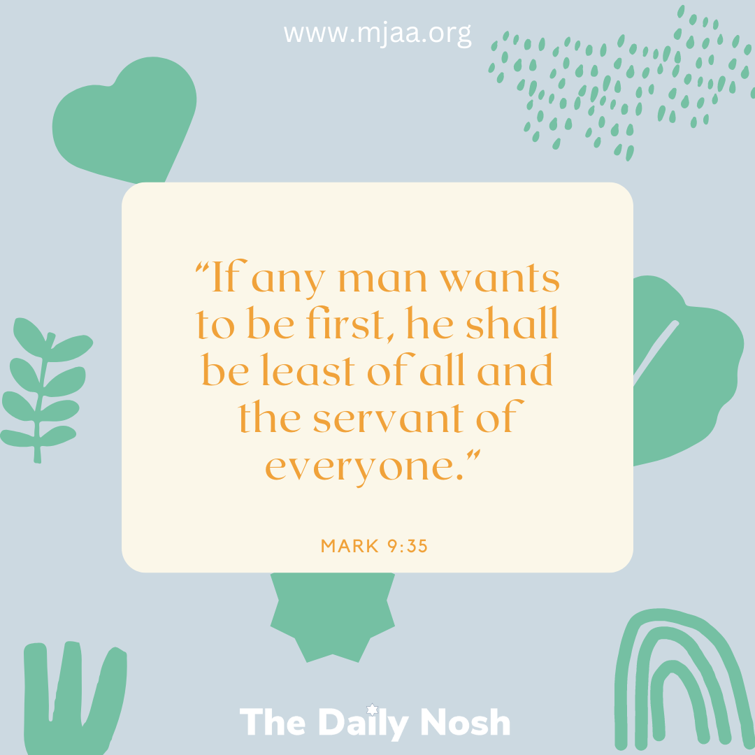 The Daily Nosh - Mark 9:35
