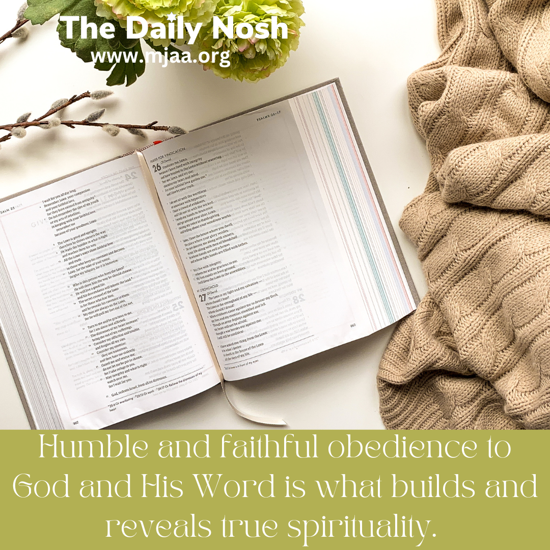 The Daily Nosh - Numbers 1:1-2, 19