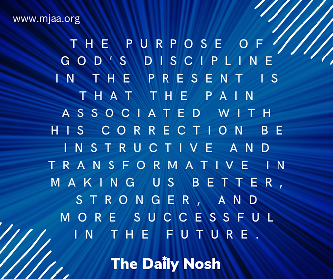 The Daily Nosh - Hebrews 12:11