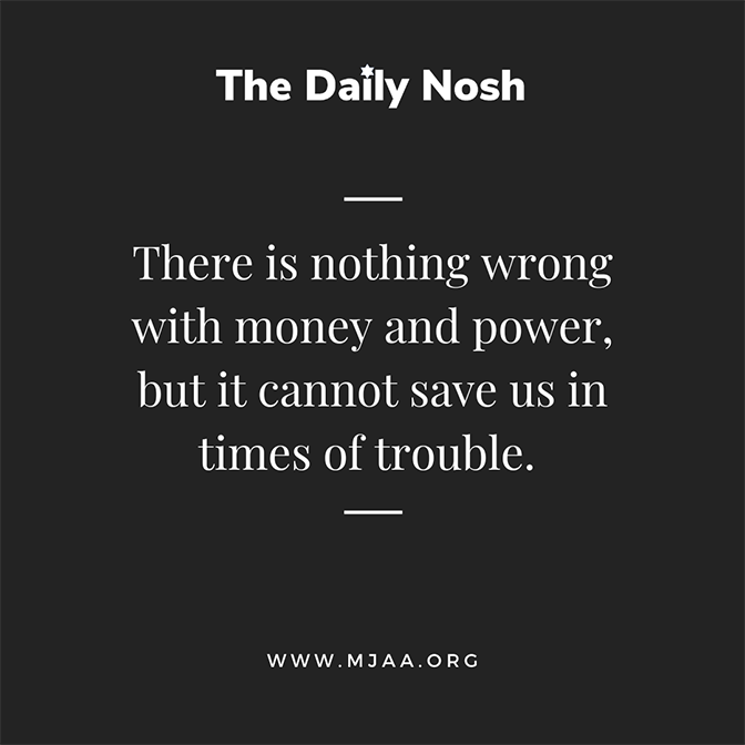 The Daily Nosh - Psalms 20:7-8