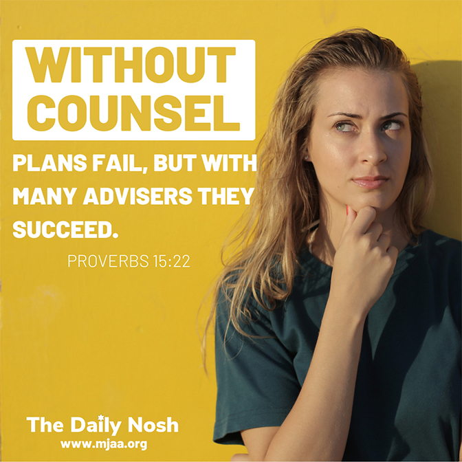 The Daily Nosh - Proverbs 15:22