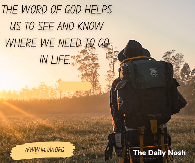 The Daily Nosh - Psalms 19:8b