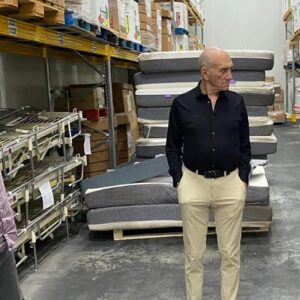 Former Prime Minister Ehud Olmert at The Joseph Project