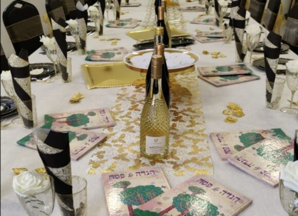 Joseph Project: Passover Seder for lone soldiers in Israel.