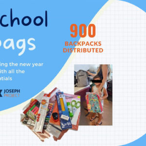 Joseph Project: Empowering Students for a Bright School Year