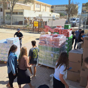 Supporting Resilience: Together for Israelis in Need