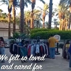 The Joseph Project:  providing winter clothing for displaced families from Kibbutz Beeri