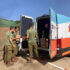 Deliverying Essential Hygiene Supplies to Israeli Soldiers