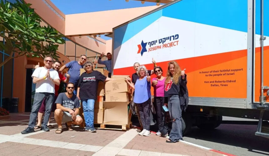 How Joseph Project’s crisis experience helps Israel in its darkest hours
