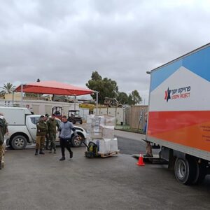 The Joseph Project Supports Remobilized Soldiers with Mattress Deliveries