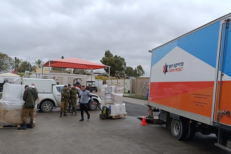 The Joseph Project Supports Remobilized Soldiers with Mattress Deliveries