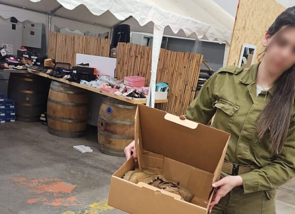 Supporting Israeli Troops: The Joseph Project Delivers Combat Boots
