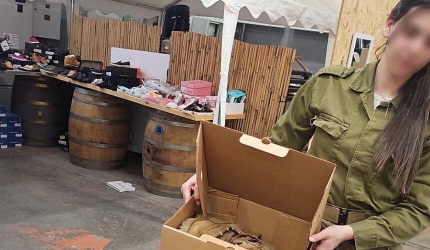 Supporting Israeli Troops: The Joseph Project Delivers Combat Boots