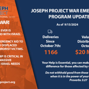 The Joseph Project: Reaching a $20 Million Milestone in Humanitarian Aid