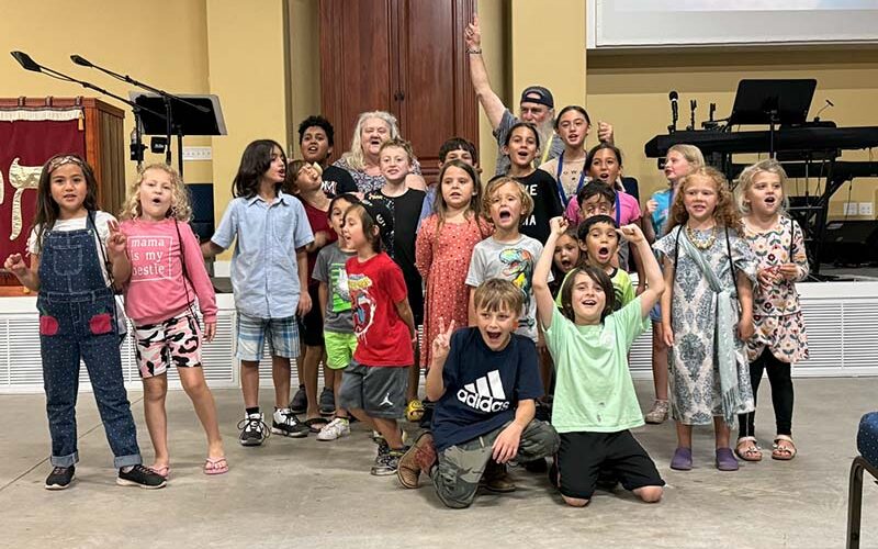 Messianic Children with a Heart for the Joseph Project International