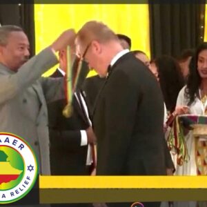 MJAAER Awarded By Ethiopian Government for Two Decades of Service to the Poor (Video).