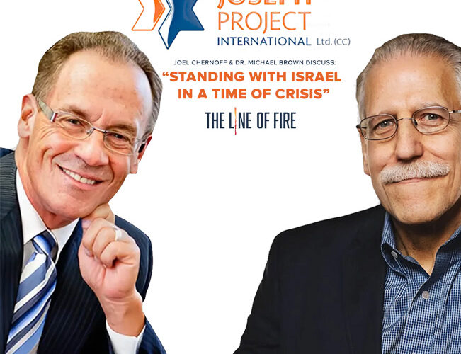 Joel Chernoff & Michael Brown Discuss ‘Standing with Israel in a Time of Crisis’ – The Line of Fire