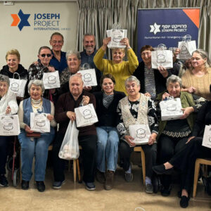 The Joseph Project Int’l Brings Comfort to Holocaust Survivors Displaced by War: A Special Event in Jerusalem