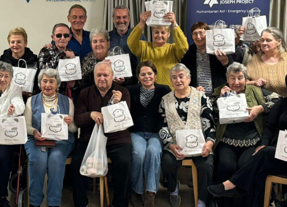 The Joseph Project Int’l Brings Comfort to Holocaust Survivors Displaced by War: A Special Event in Jerusalem