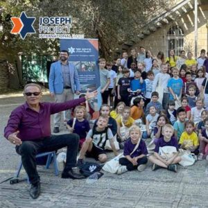 During wartime, The Joseph Project International Brings Hope to Makor HaTikvah School