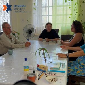 Joseph Project International Brings Aid to a Women’s Shelter