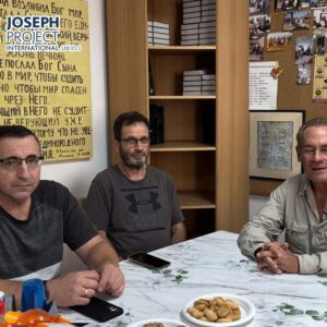 Joseph Project International Blesses Aviv Ministry – Men’s Shelter in Beersheva