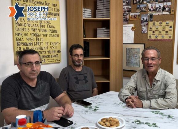 Joseph Project International Blesses Aviv Ministry – Men’s Shelter in Beersheva