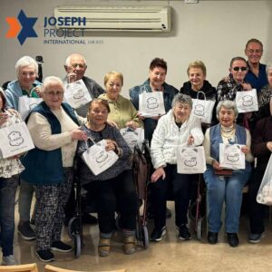 Joseph Project International: Honoring Holocaust Survivors.