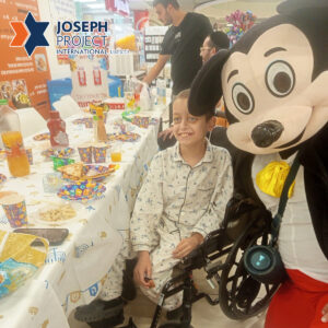 The Joseph Project Int’l visited the Brazilian Hospital in Ashkelon