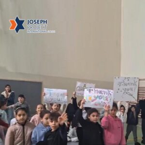 Tablets for Hope: Supporting Displaced Children in Israel’s North