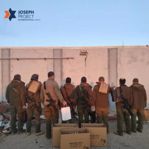 Serving Those Who Serve: Support for Soldiers on the Lebanese Border