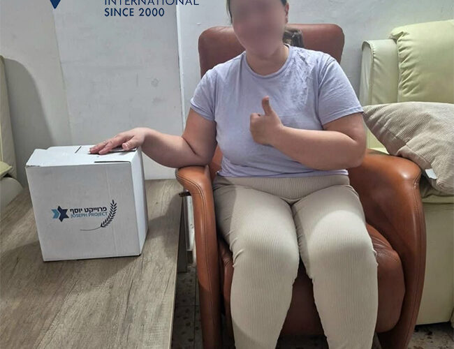Bringing Relief to Yulia and Her Son with Special Needs Bringing Relief to Yulia and Her Son with Special Needs