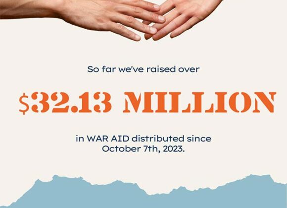 1799 Aid Deliveries and Counting: Israel Needs Your Help Now More Than Ever