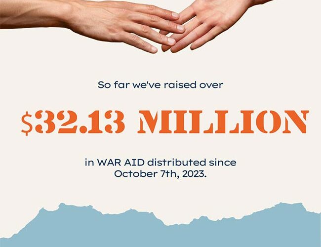 1799 Aid Deliveries and Counting: Israel Needs Your Help Now More Than Ever 1799 Aid Deliveries and Counting: Israel Needs Your Help Now More Than Ever